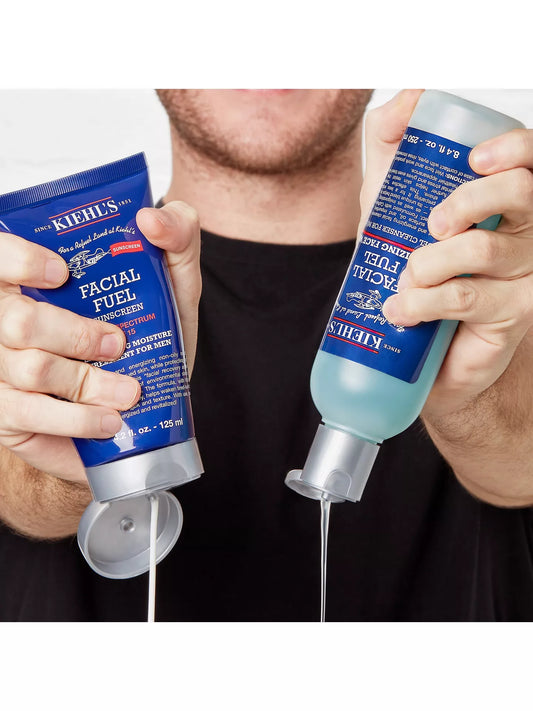 Kiehl's Facial Fuel Energizing Face Wash For Men