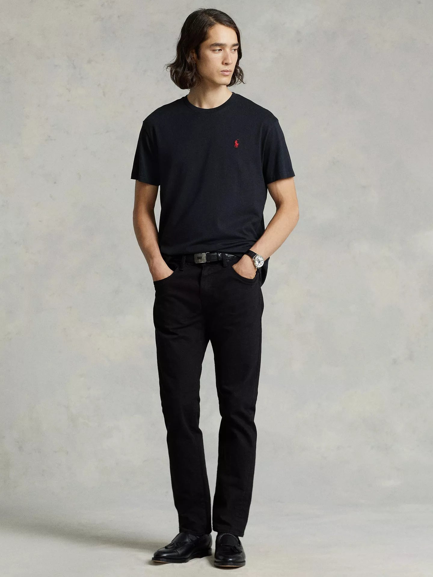Ralph Lauren Polo Custom Fit Crew Neck T-Shirt