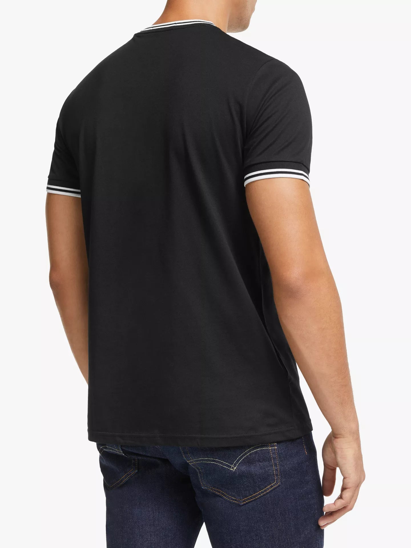 Fred Perry Twin Tipped T-Shirt (Black)