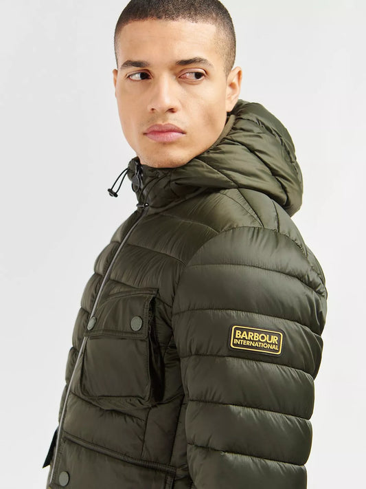 Barbour International Ouston Padded Jacket