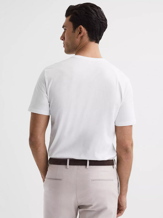 Reiss Bless Cotton Crew Neck T-Shirt