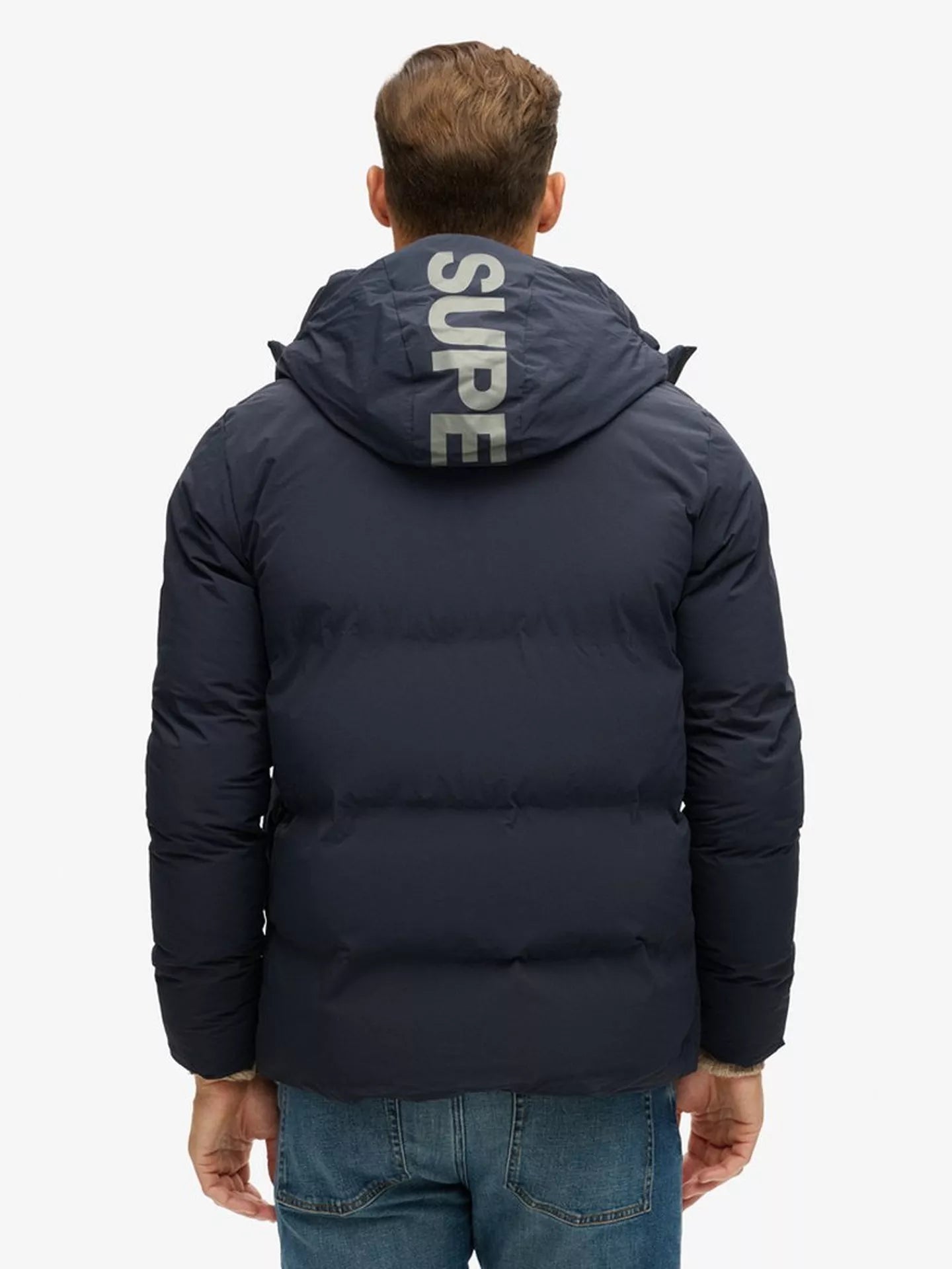Superdry Hooded Boxy Puffer Jacket