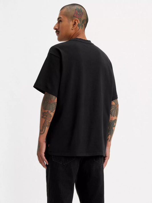 Levi's Original Crew Neck Cotton T-Shirt, Mineral (Black)