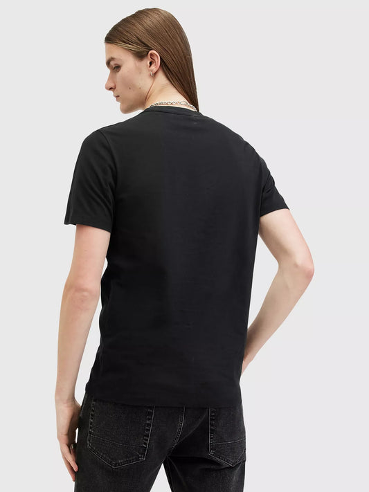 AllSaints Brace Crew Cotton T-Shirt