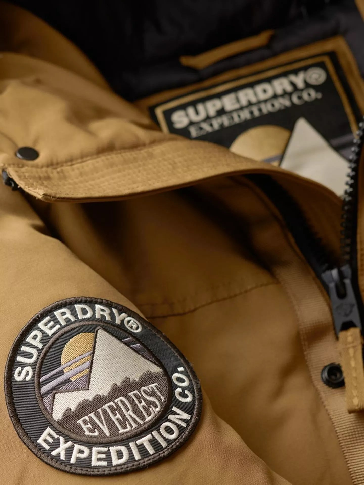 Superdry Everest Faux Fur Parka Jacket