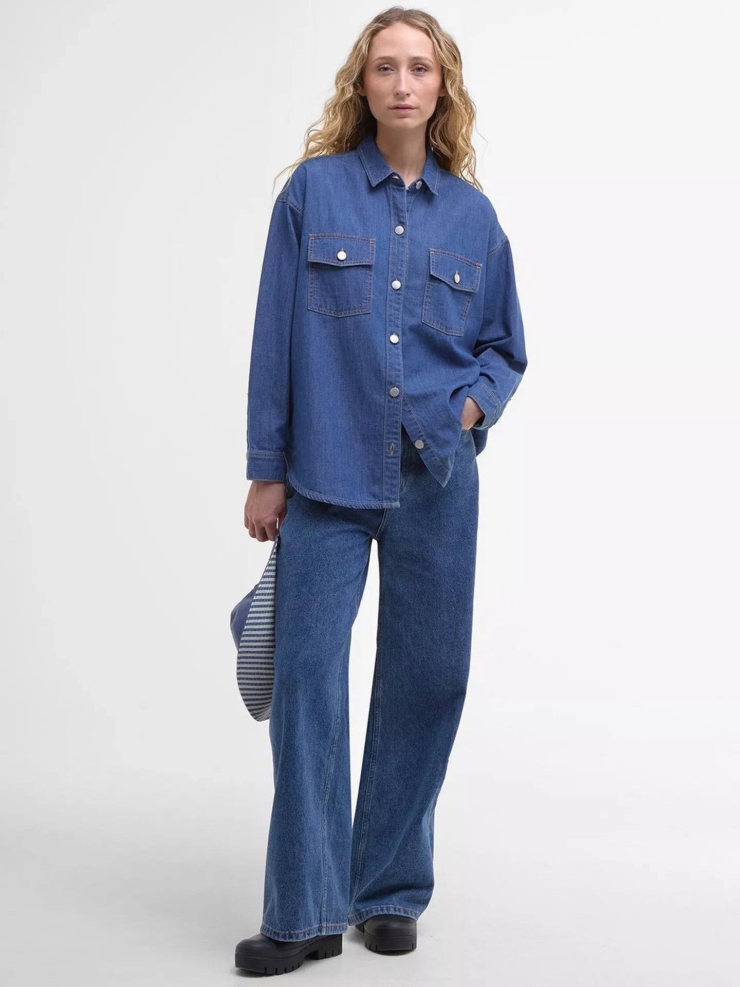 Barbour Woodrow Oversized Shirt