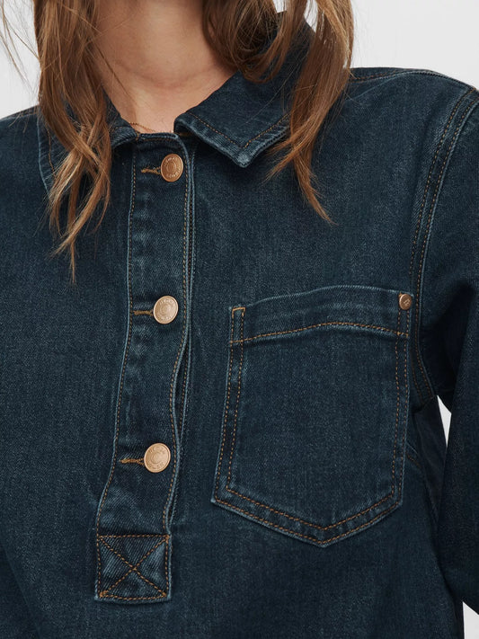 Numph Toronto Denim Shirt