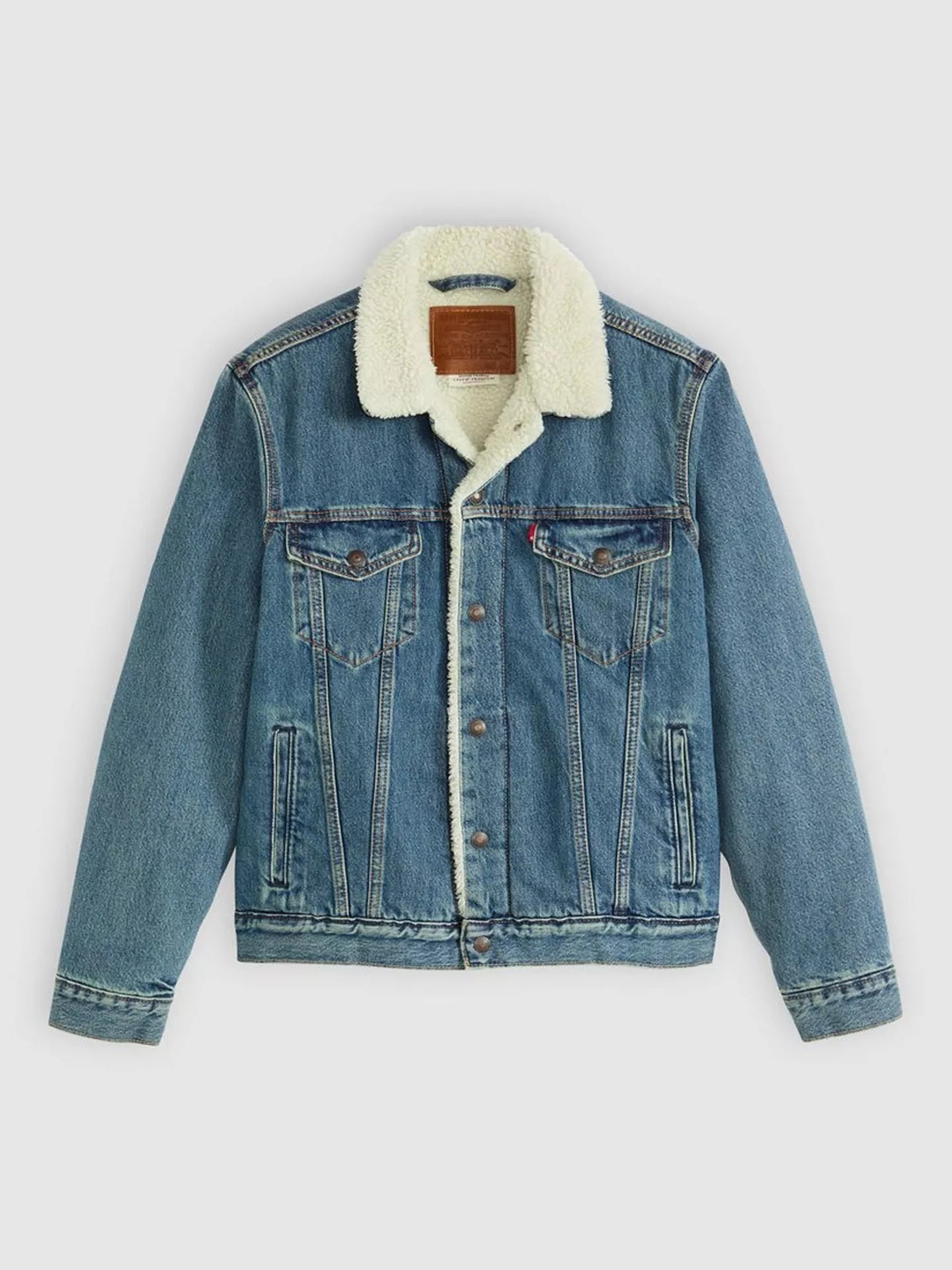 Levi's Sherpa Lined Trucker Jacket