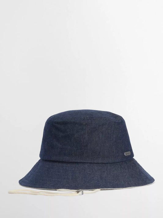 Barbour Asker Denim Bucket Hat
