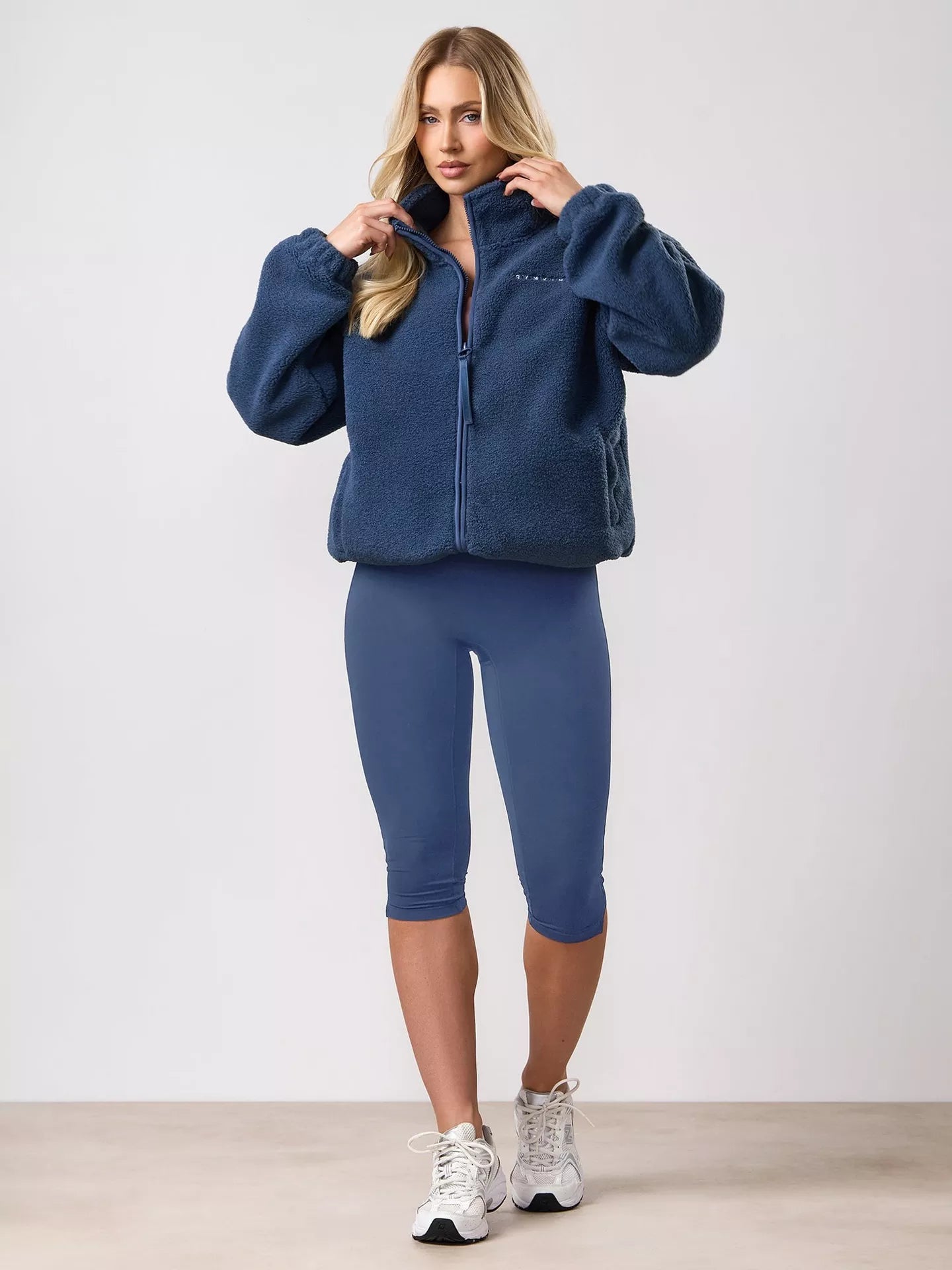 Gym King Borg Full Zip Toggle Hem Jacket