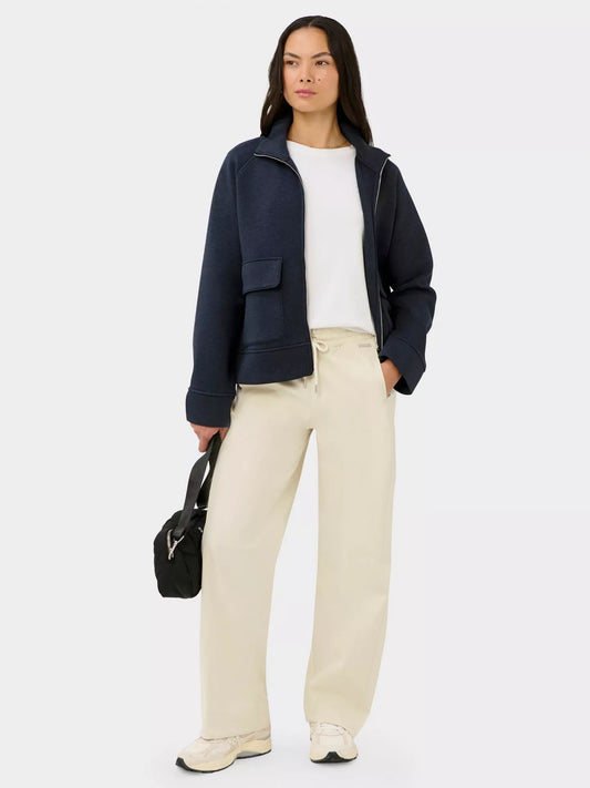 Sweaty Betty Wind Down Patch Pocket Zip Through