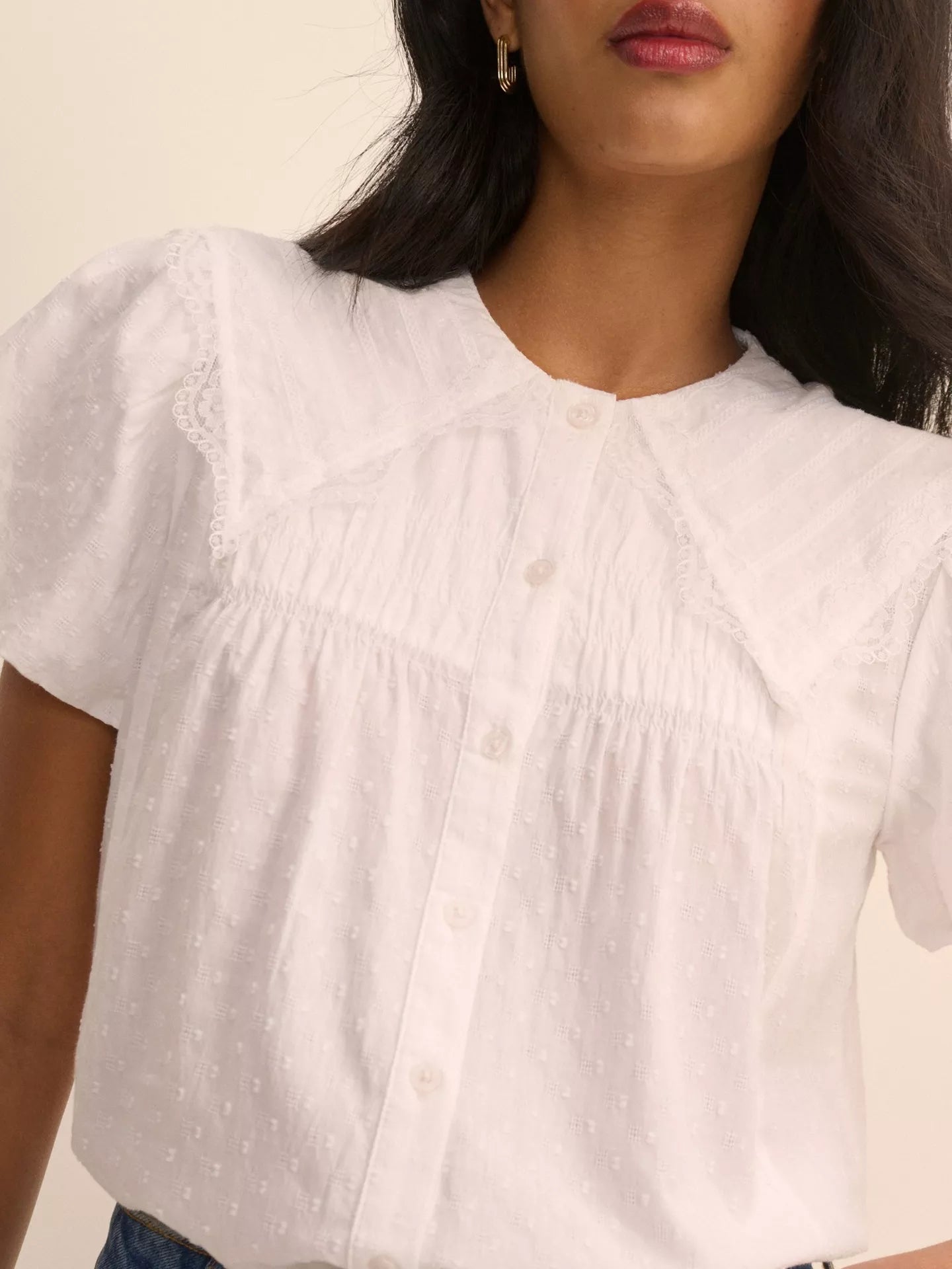 Nobody's Child Augusta Short Sleeve Top