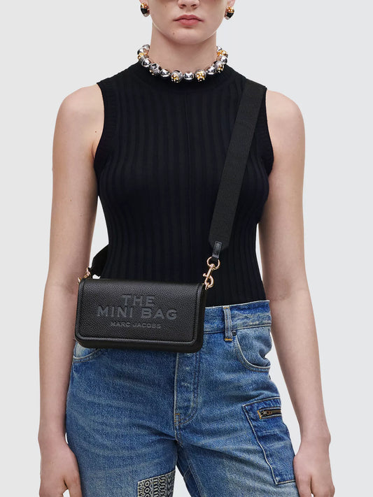 Marc Jacobs The Mini Leather Crossbody Bag