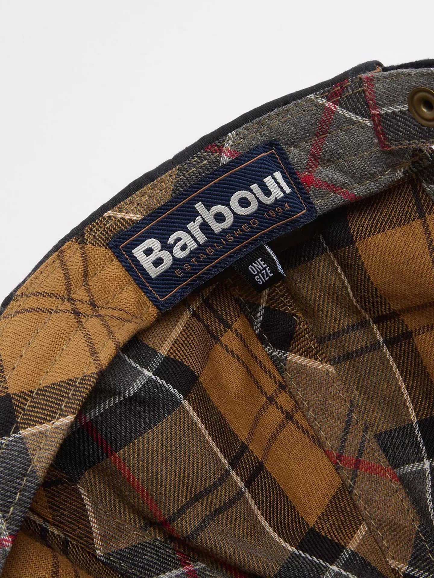 Barbour Ashby Waxed Cotton Cap