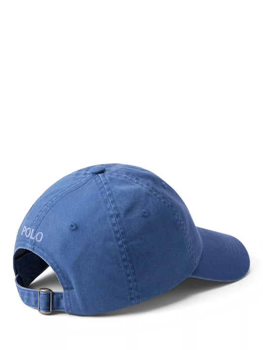 Ralph Lauren Cotton Logo Baseball Cap