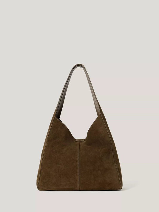 Jigsaw Heckfield Suede Tote Bag
