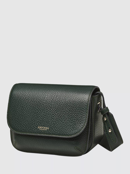 Aspinal of London Ella Pebble Leather Crossbody Bag