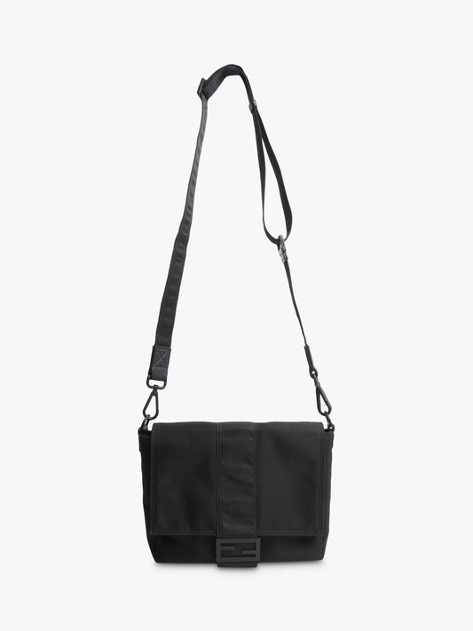 Pre-loved Fendi Nylon Baguette Bag
