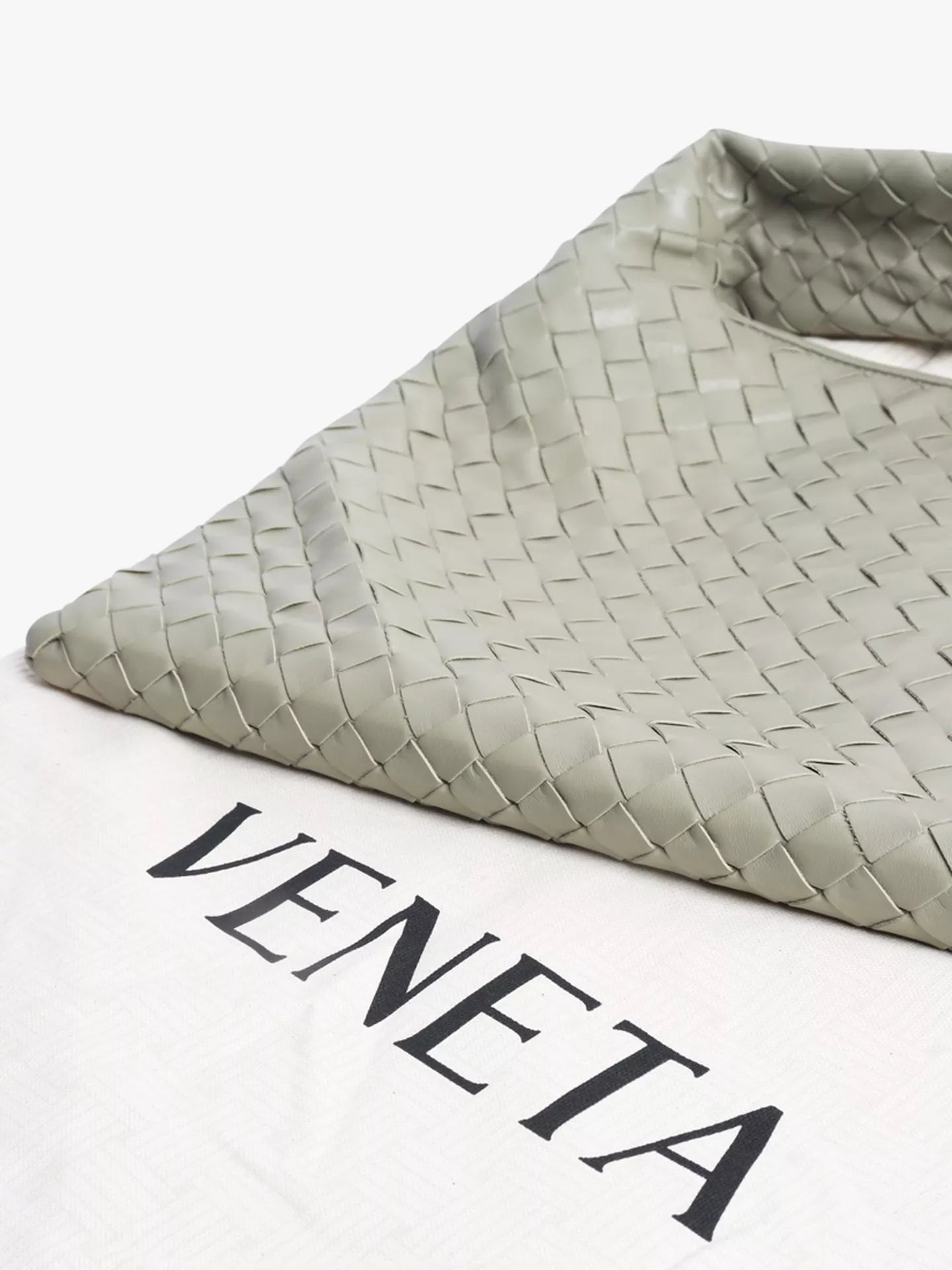Pre-loved Bottega Veneta Hop Intrecciato Leather Shoulder Bag