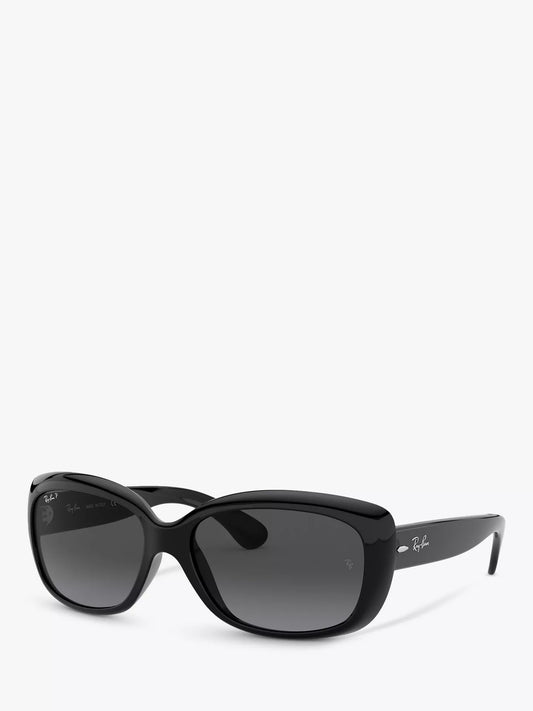 Ray-Ban Polarised Jackie Ohh Rectangular Sunglasses