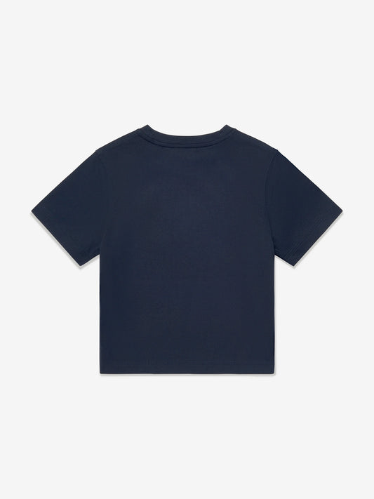 BURBERRY KIDS Cedar Flag Icon T-Shirt