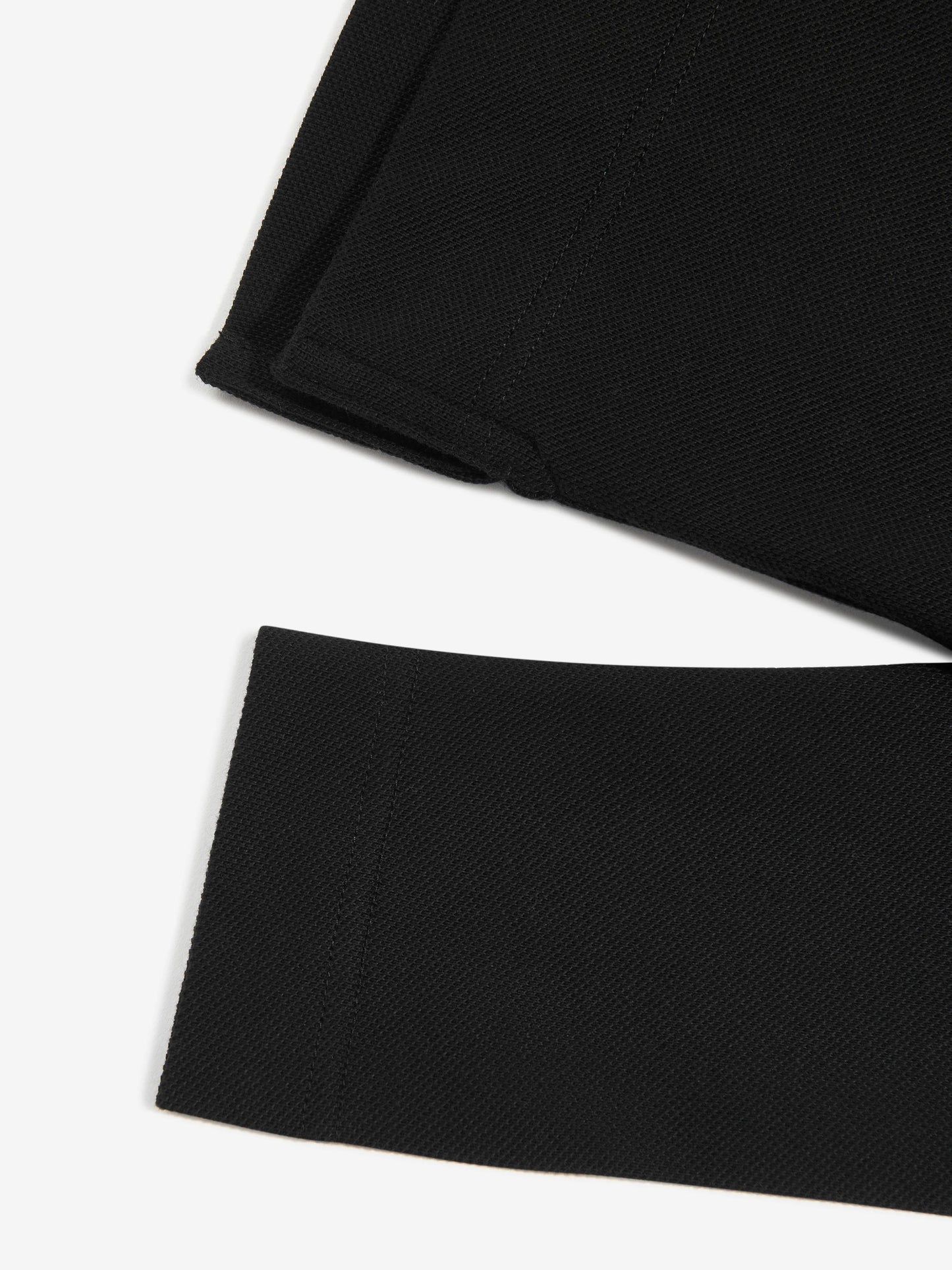 BURBERRY KIDS Long Sleeve Polo Shirt