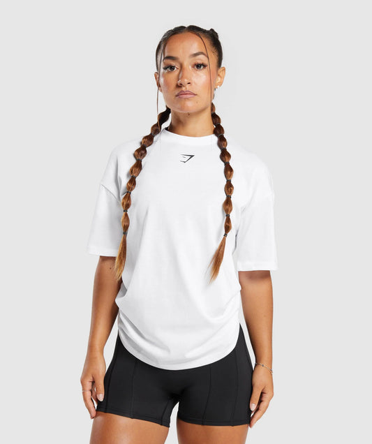 GymShark Power Oversized T-Shirt