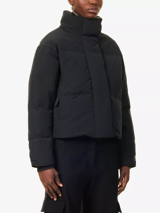 CANADA GOOSE cropped shell down puffer jacket