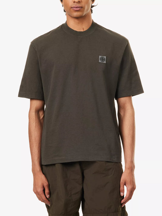STONE ISLAND Dyed Patch T-Shirt