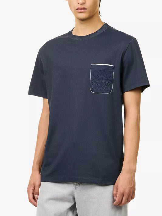 LOEWE Patch-Pocket T-Shirt