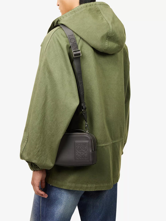 LOEWE Camera Mini Leather Crossbody Bag