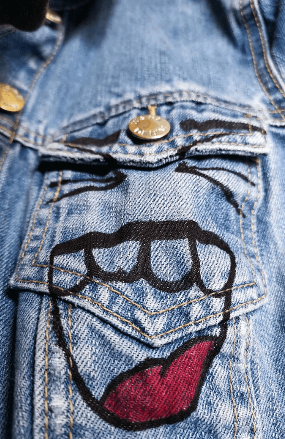Custom Made Denim Jacket