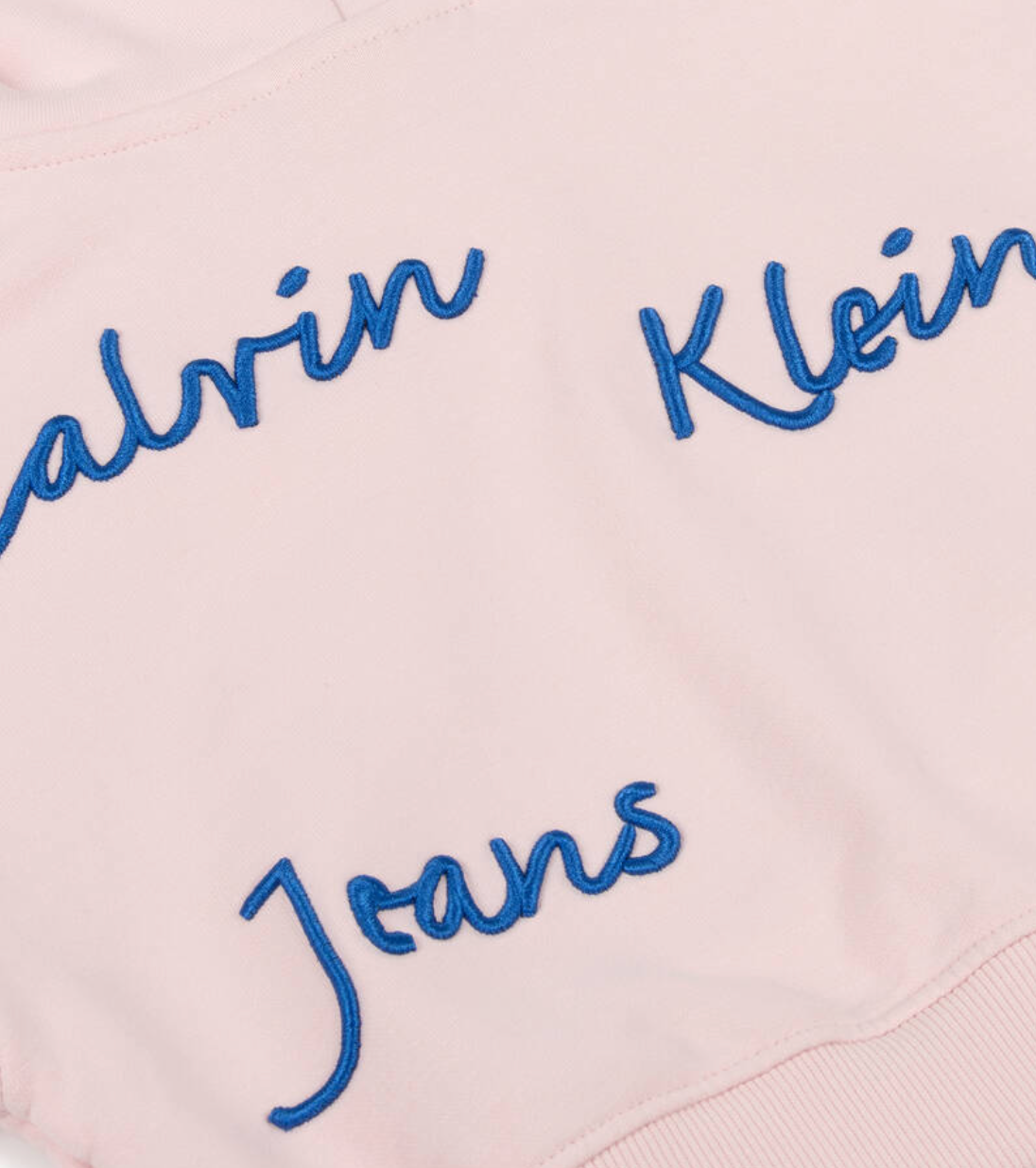 Calvin Klein Pink Hoodie