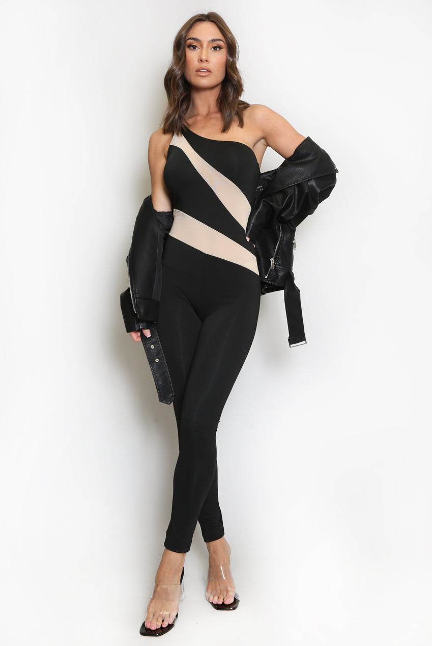 One Shoulder Bodysuit