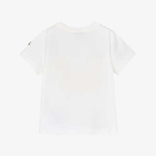 Moncler Enfant Cotton Tic Tac Toe T-shirt