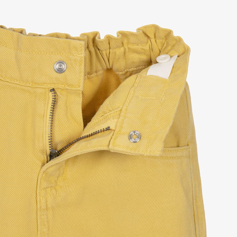 Petit Bateau Twill Trousers