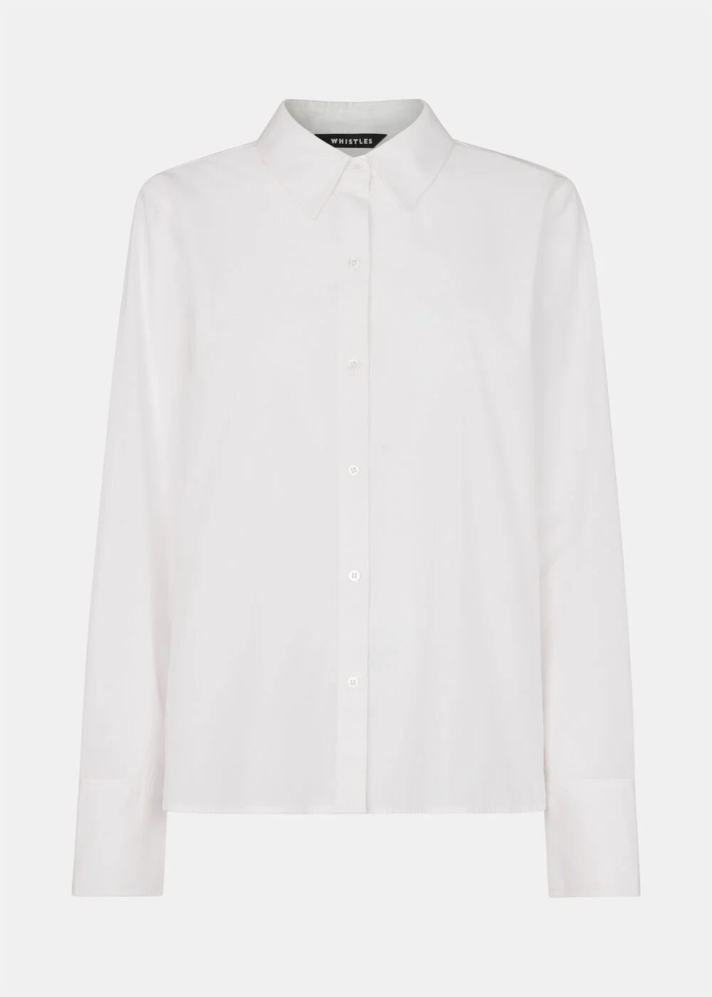 Whistles Boxy Cotton Shirt