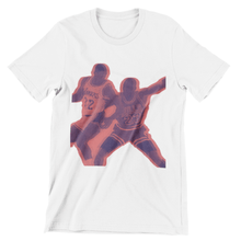 Load image into Gallery viewer, Basket Ball t-shirt on white shirt
