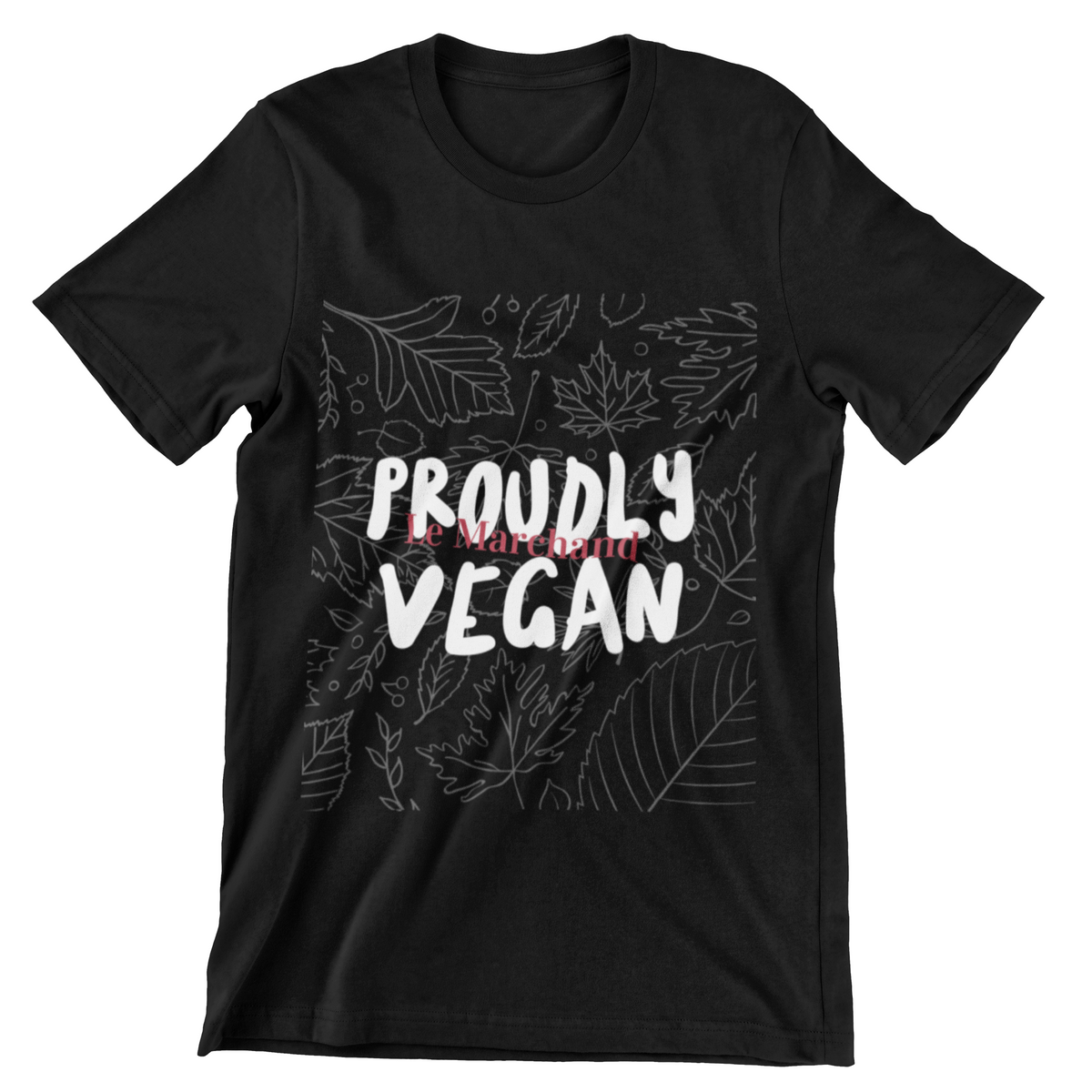 Premium Cotton Proud Vegan T Shirt