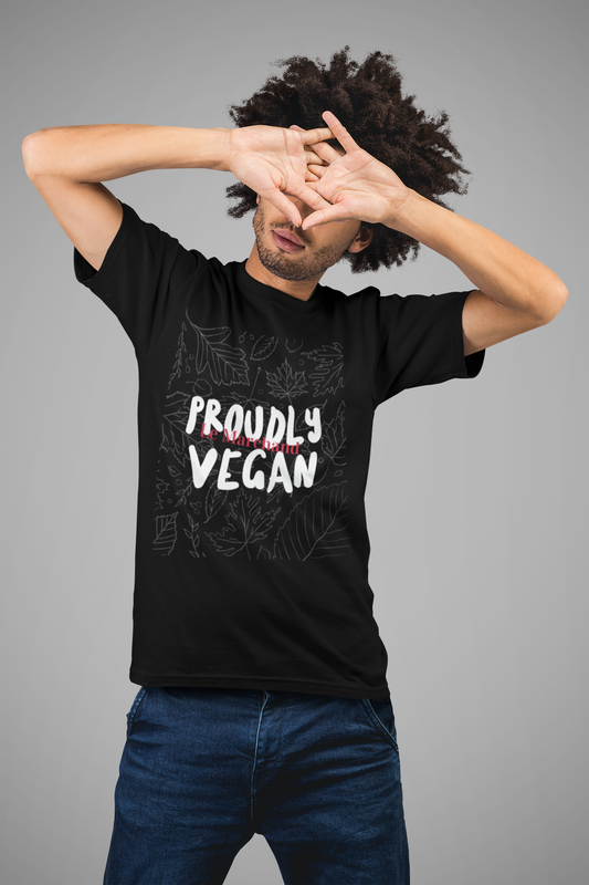 Proud Vegan Heavy Weight T-shirt 5026
