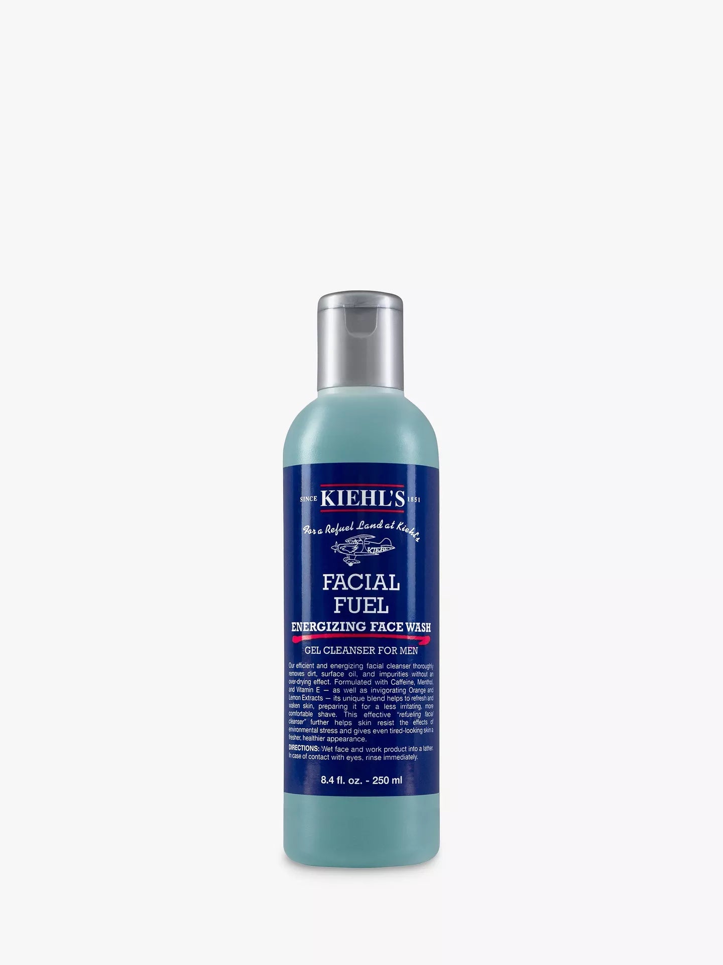 Kiehl's Facial Fuel Energizing Face Wash in a 8.4 fl.