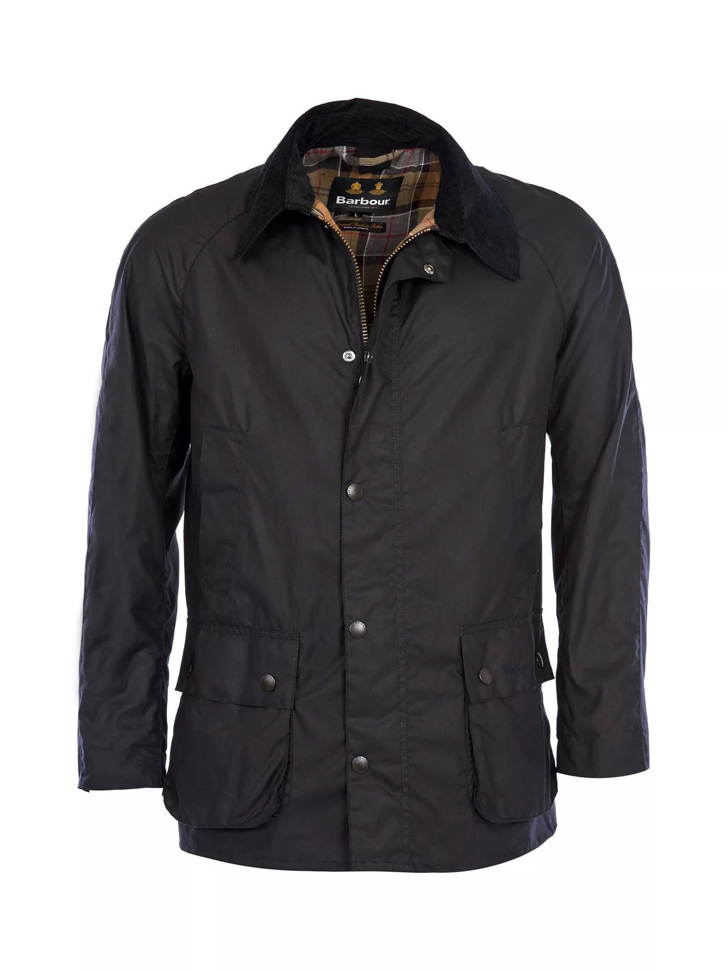 Barbour Ashby Waxed Field Jacket
