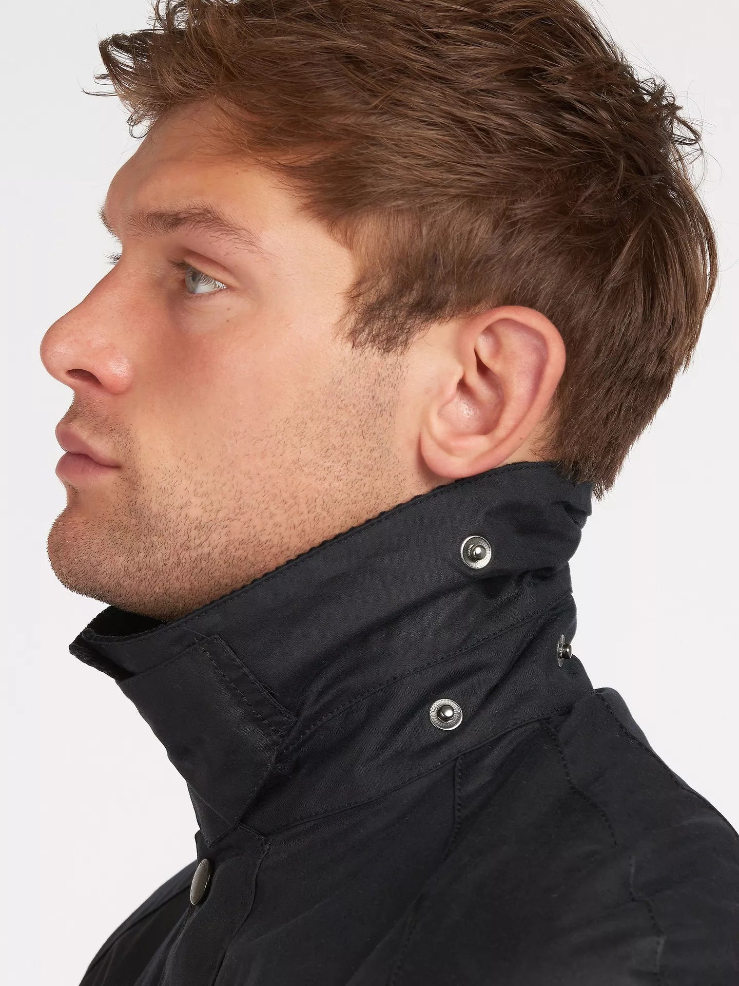 Barbour Ashby Waxed Field Jacket