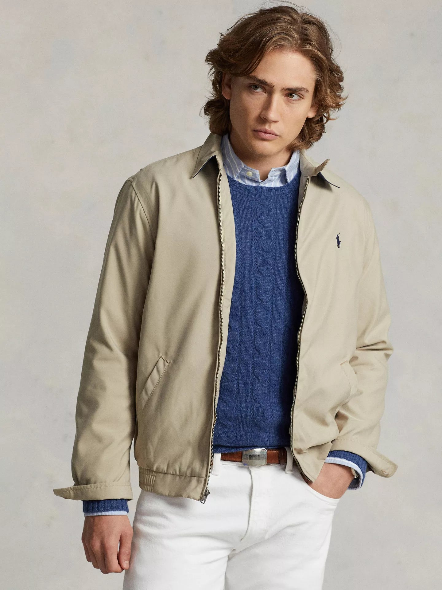 Ralph Lauren Water-Repellent Windbreaker Jacket
