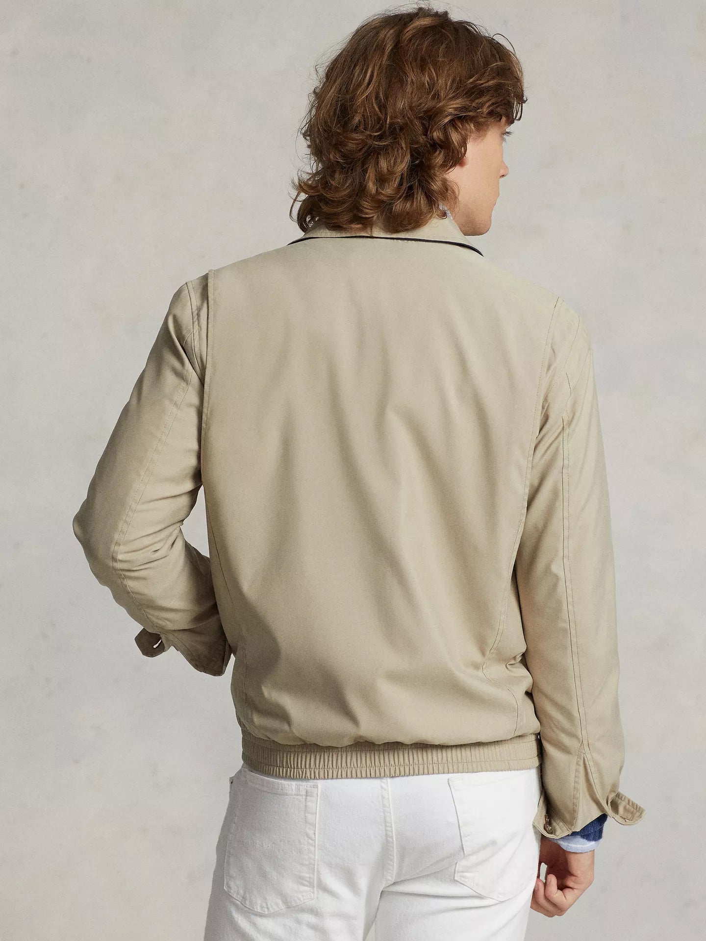Ralph Lauren Water-Repellent Windbreaker Jacket