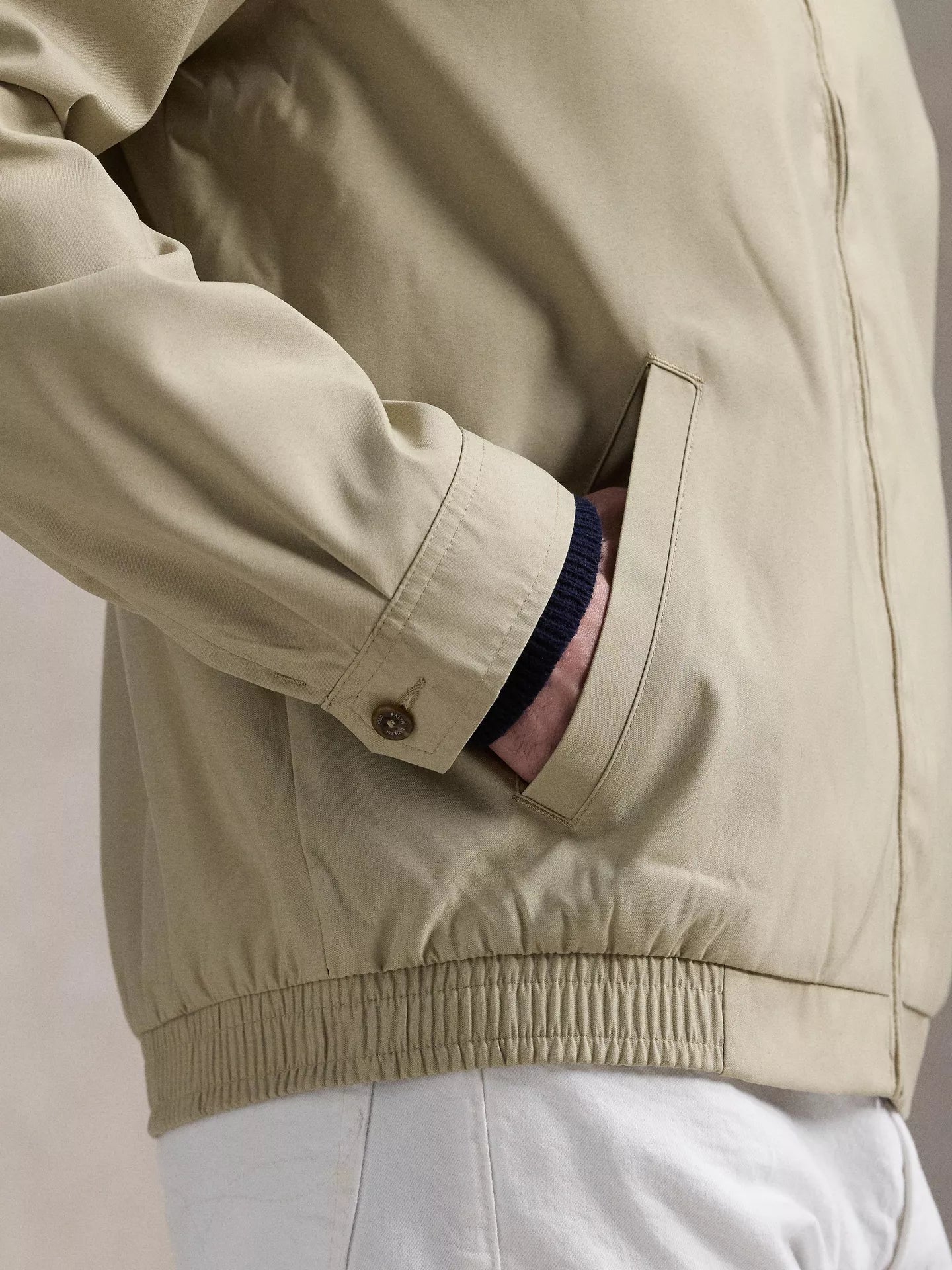 Ralph Lauren Water-Repellent Windbreaker Jacket