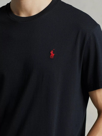 Ralph Lauren Polo Custom Fit Crew Neck T-Shirt