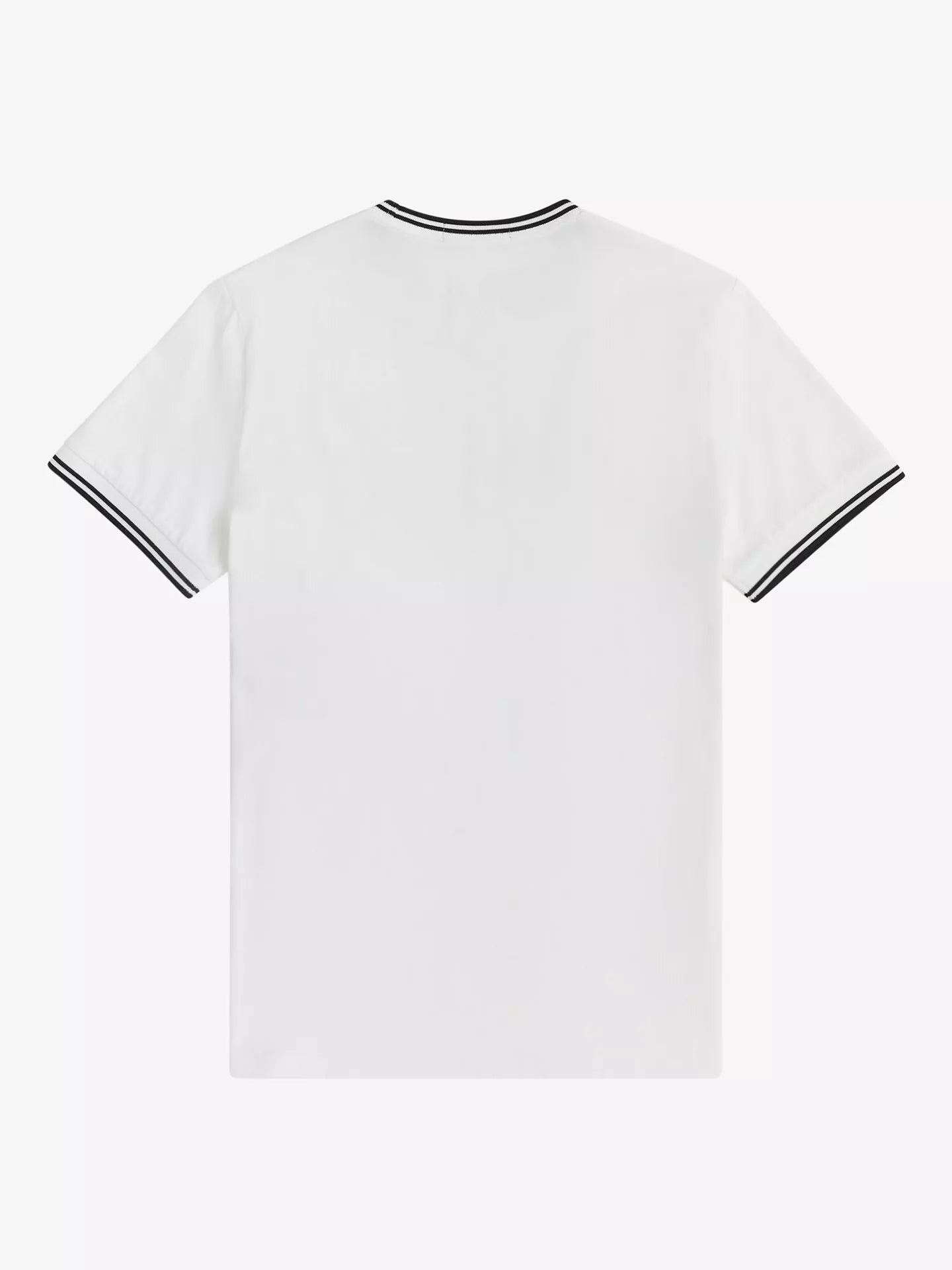 Fred Perry Twin Tipped T-Shirt (White)