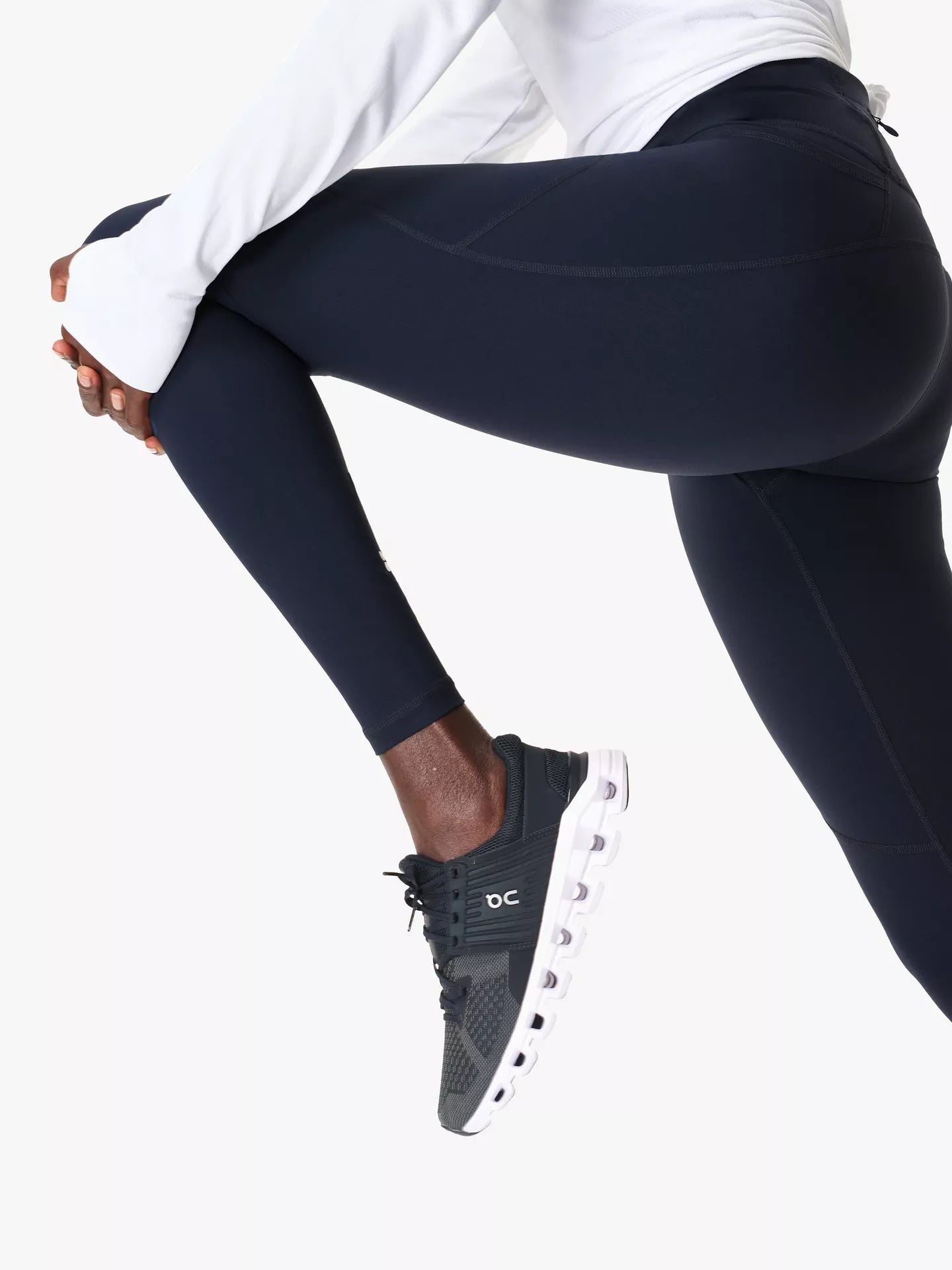 Sweaty Betty Power Gym Leggings (Navy)