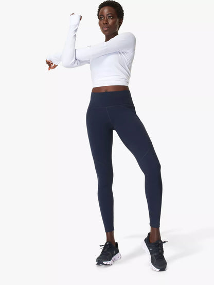 Sweaty Betty Power Gym Leggings (Navy)